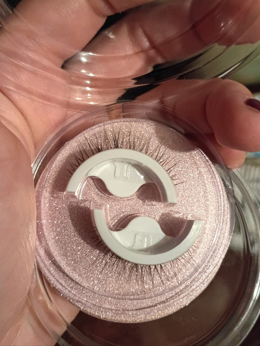 False Lash Set - Black Natural Flare